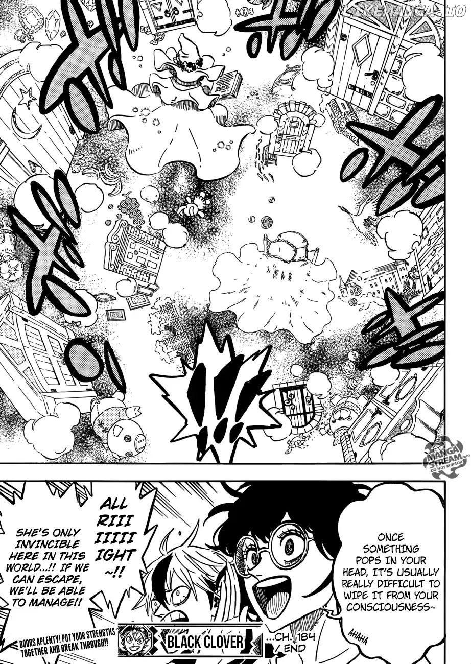 Black Clover chapter 184 image 17